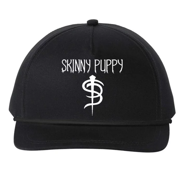 Skinny Puppy Snapback Five-Panel Rope Hat