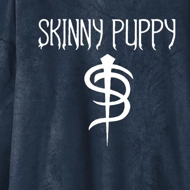 Skinny Puppy Hooded Wearable Blanket