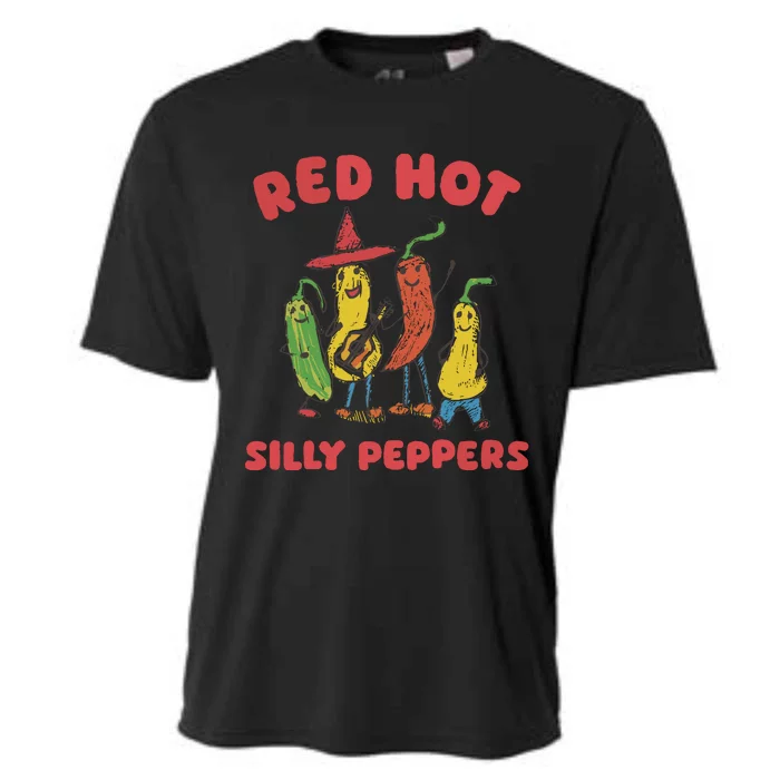 Silly Peppers Cooling Performance Crew T-Shirt