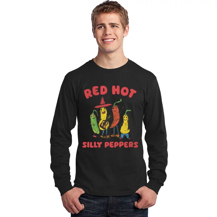 Silly Peppers Long Sleeve Shirt