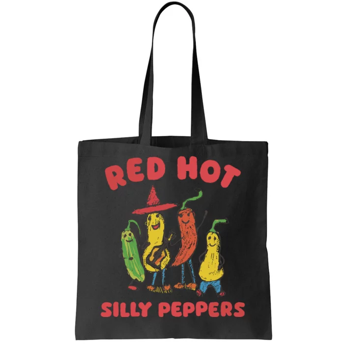 Silly Peppers Tote Bag