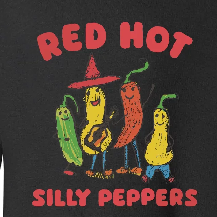 Silly Peppers Toddler Sweatshirt