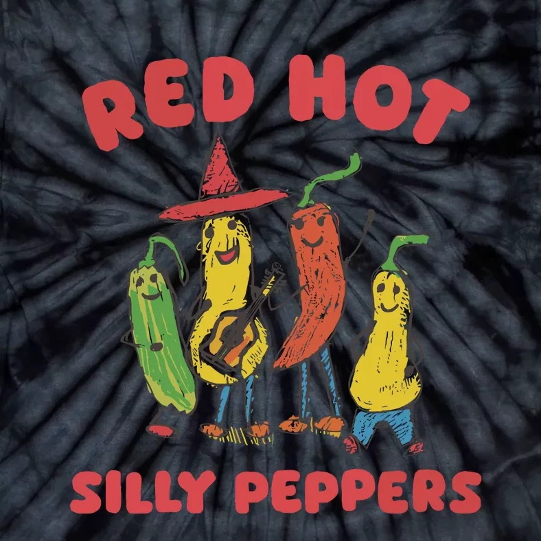 Silly Peppers Tie-Dye T-Shirt