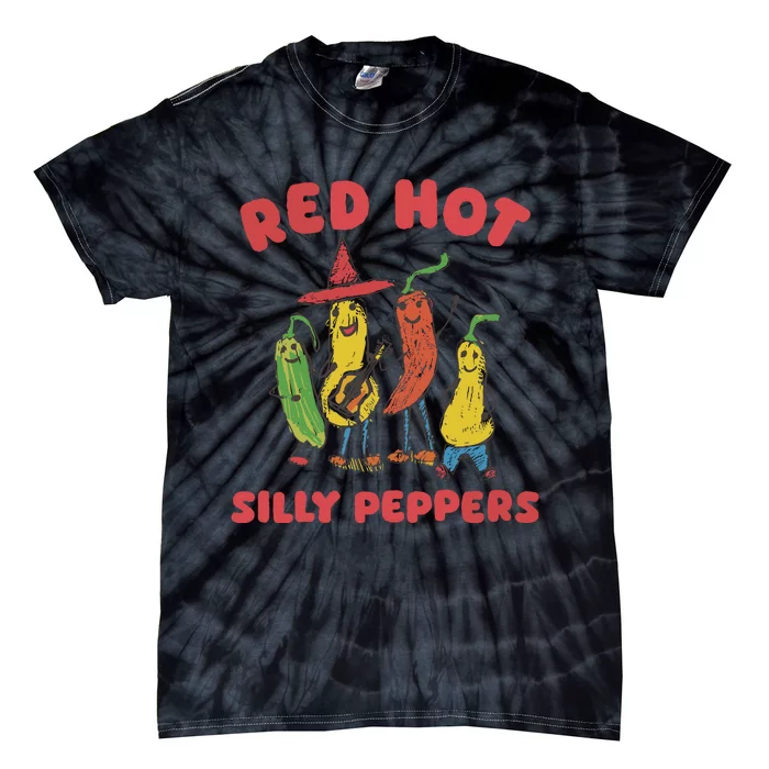 Silly Peppers Tie-Dye T-Shirt