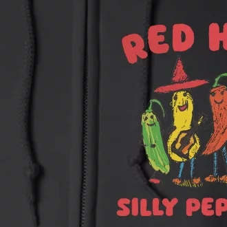 Silly Peppers Full Zip Hoodie