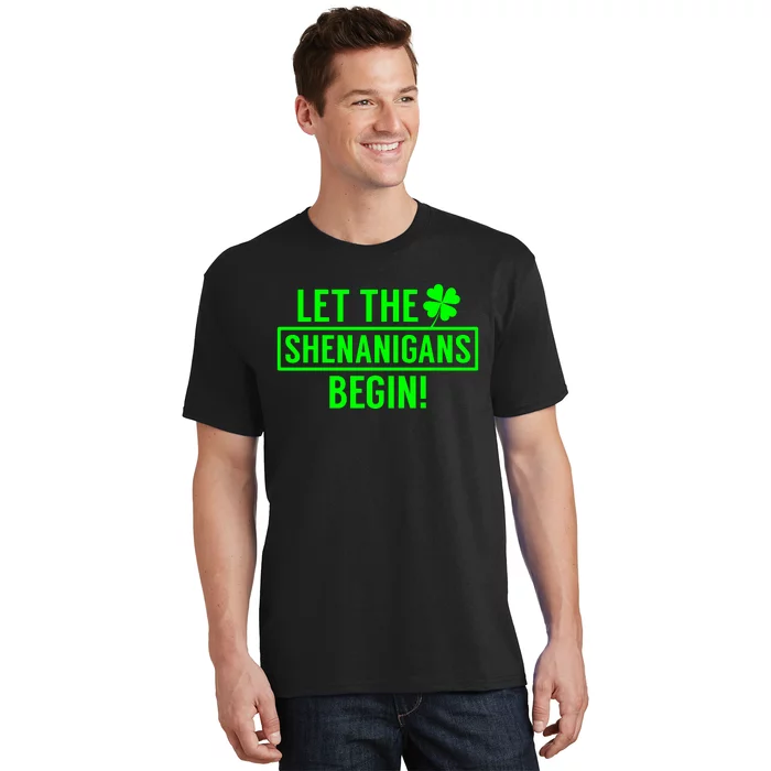 Saint Patricks Shenanigans T-Shirt