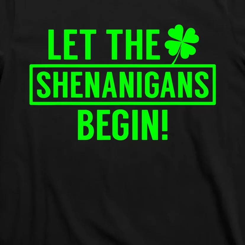 Saint Patricks Shenanigans T-Shirt