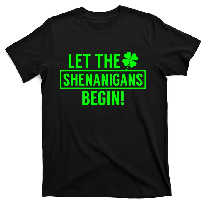 Saint Patricks Shenanigans T-Shirt