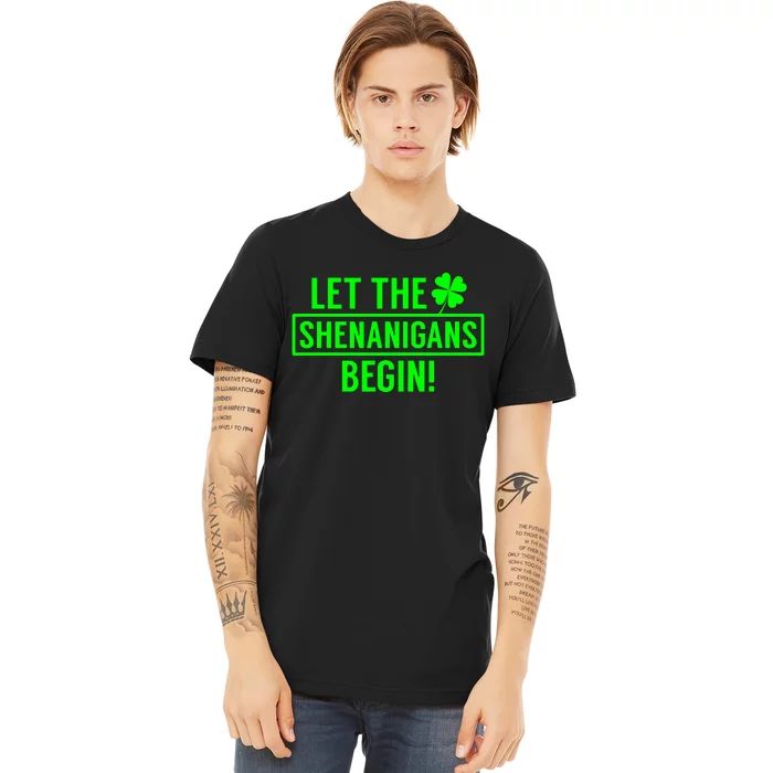 Saint Patricks Shenanigans Premium T-Shirt