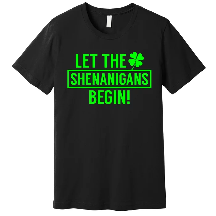 Saint Patricks Shenanigans Premium T-Shirt