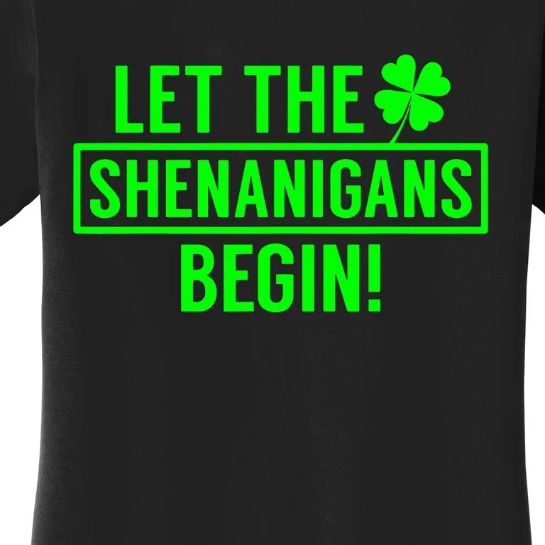 Saint Patricks Shenanigans Women's T-Shirt