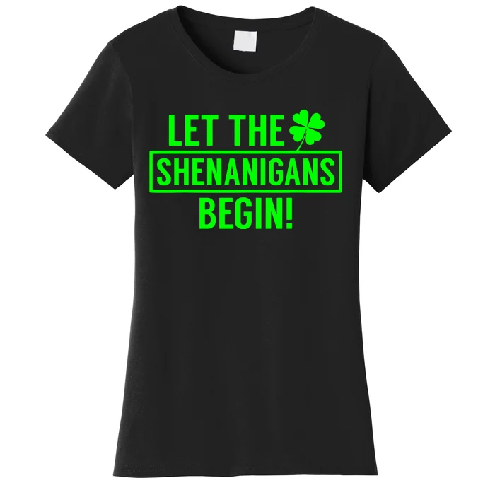 Saint Patricks Shenanigans Women's T-Shirt