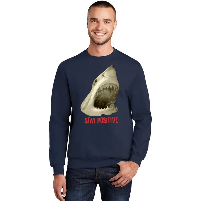 Stay Positive Sweatshirt