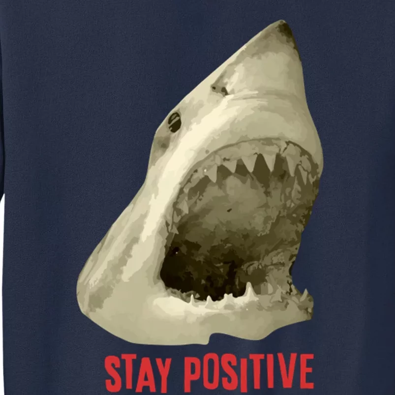 Stay Positive Sweatshirt