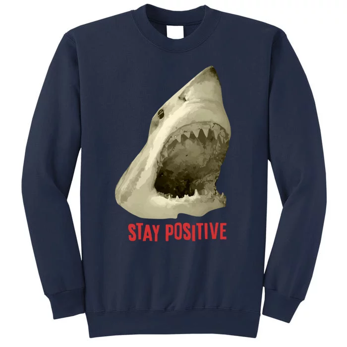 Stay Positive Sweatshirt