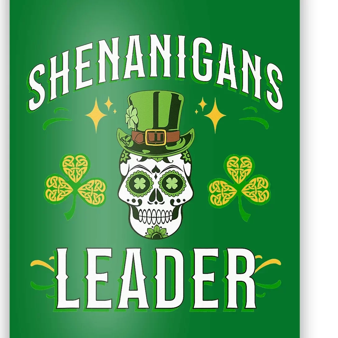 ST PAT'S SHENANIGANS GREEN LEADER Design Poster