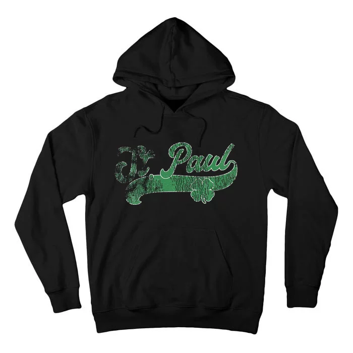 St. Paul Shamrock St. Patrick's Day Saint Paddy's Irish Tall Hoodie