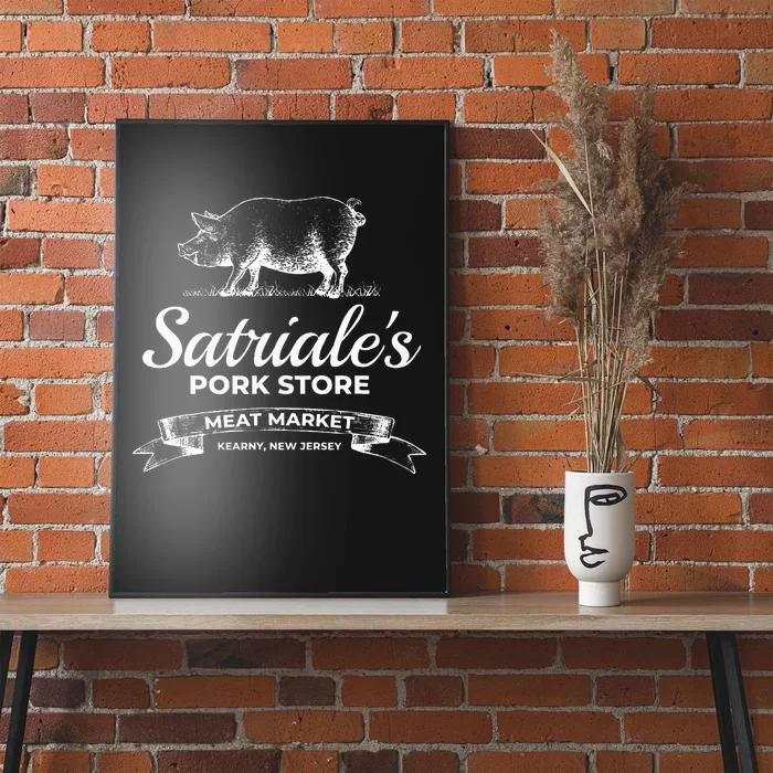 Satriale’S Pork Store Kearny New Jersey Poster