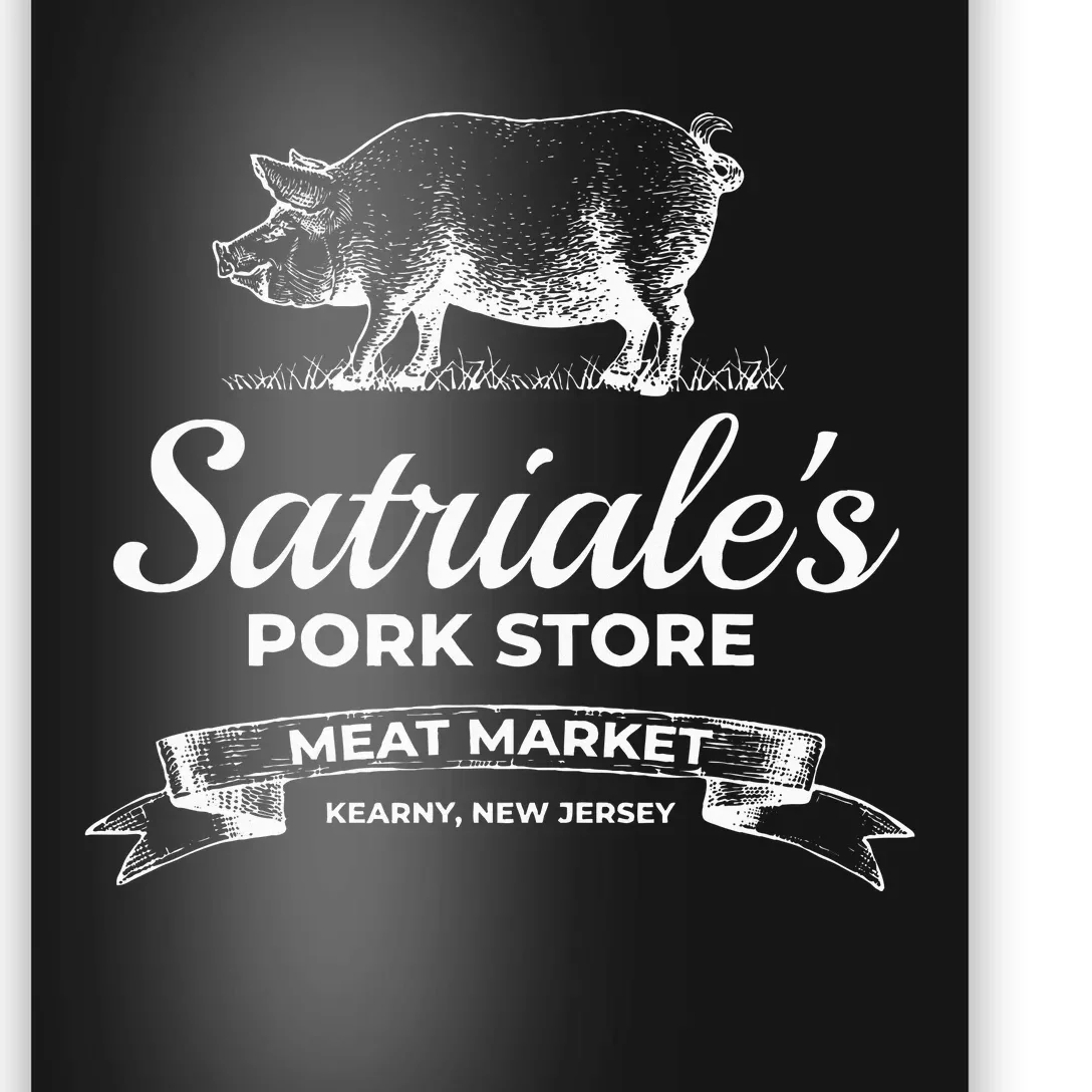 Satriale’S Pork Store Kearny New Jersey Poster