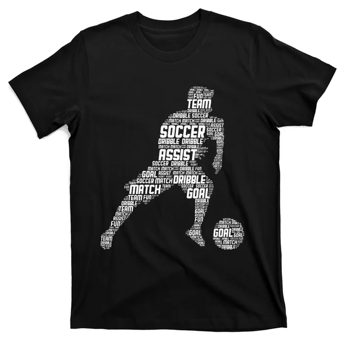 Soccer Player T-Shirt