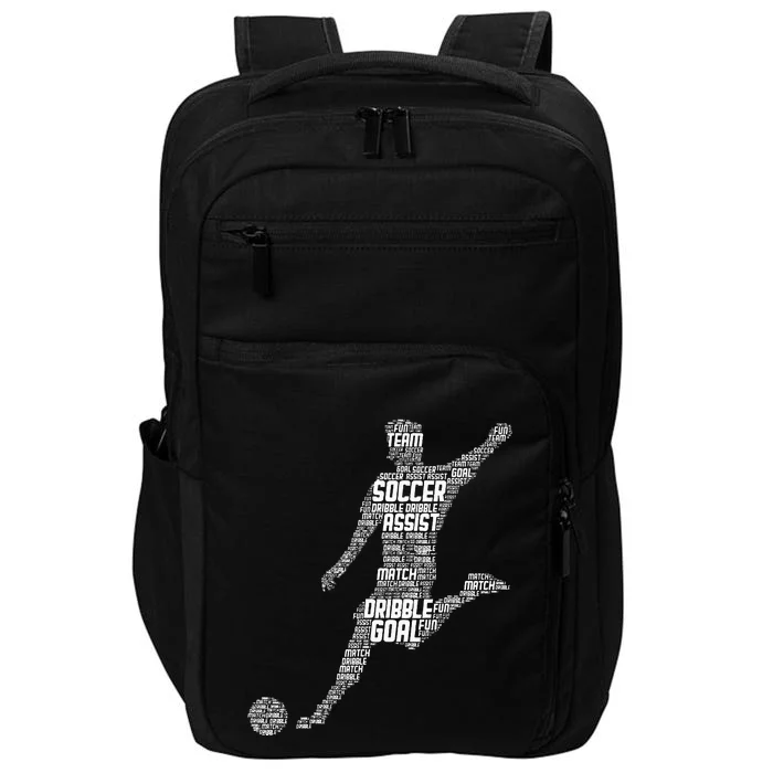 Soccer Player Impact Tech Backpack