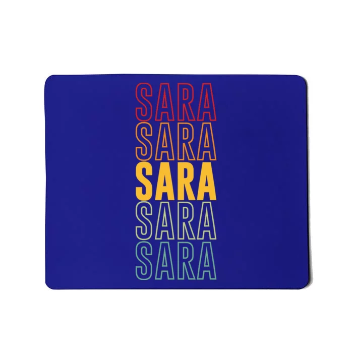 Sara Pride Sara Funny Gift Mousepad