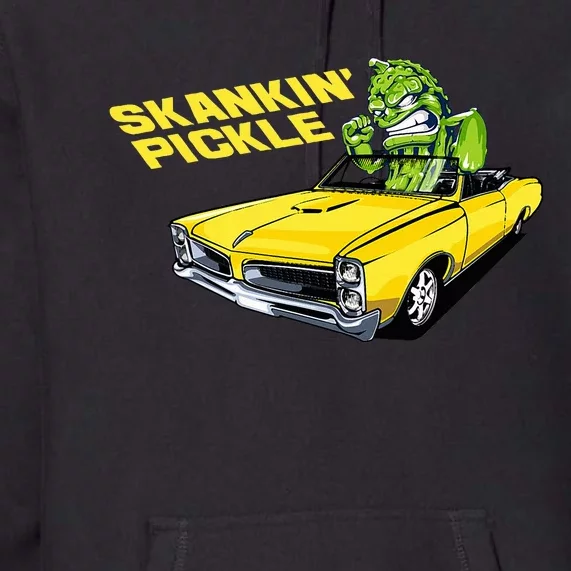 Skankin Pickle Premium Hoodie