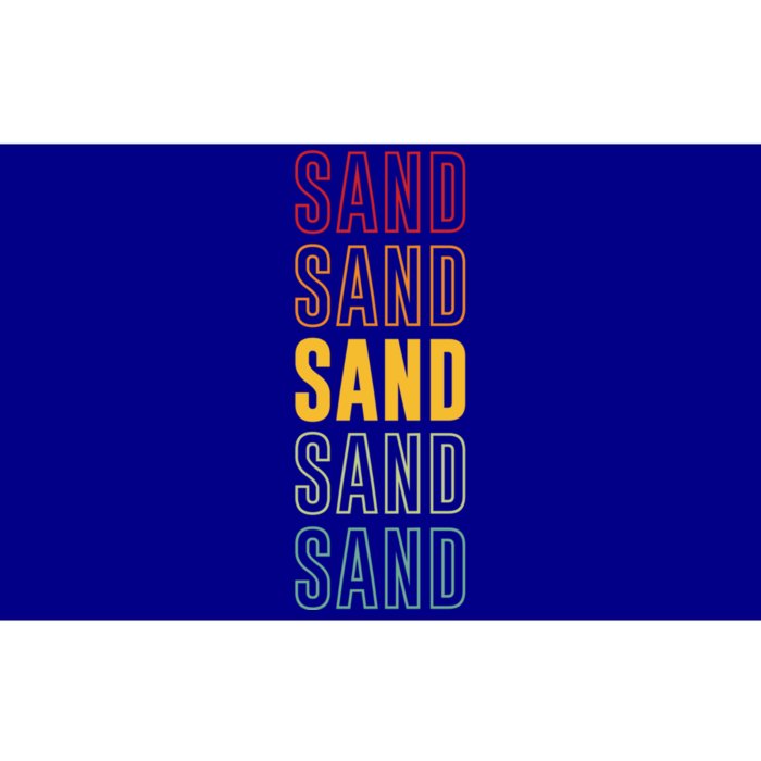 Sand Pride Sand Gift Bumper Sticker