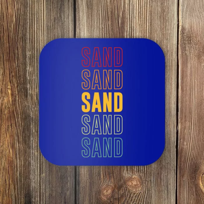 Sand Pride Sand Gift Coaster