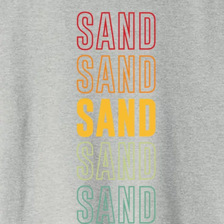 Sand Pride Sand Gift Women's Crop Top Tee