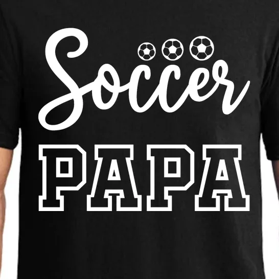 Soccer Papa Pajama Set