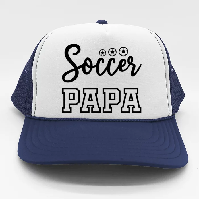 Soccer Papa Trucker Hat