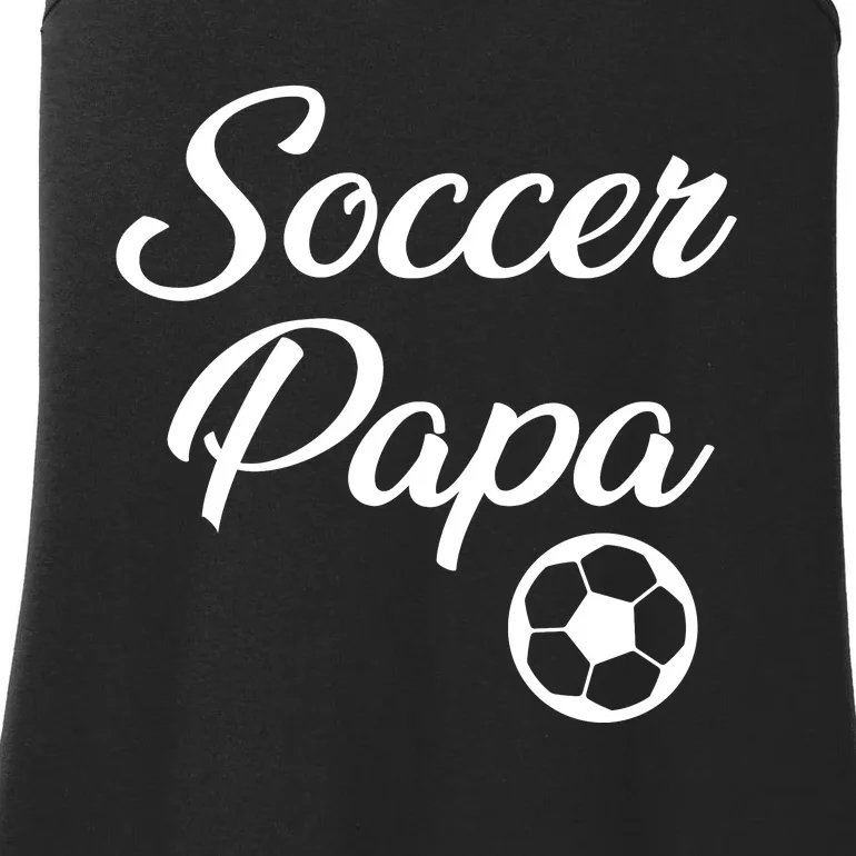 Soccer Papa Ladies Essential Tank