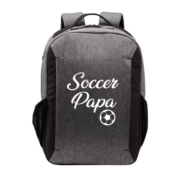 Soccer Papa Vector Backpack