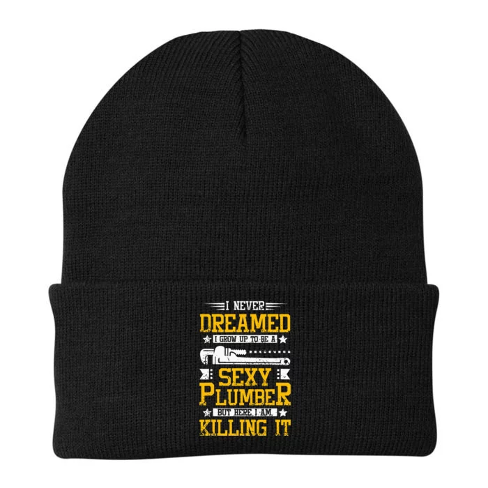 Sexy Plumber Knit Cap Winter Beanie