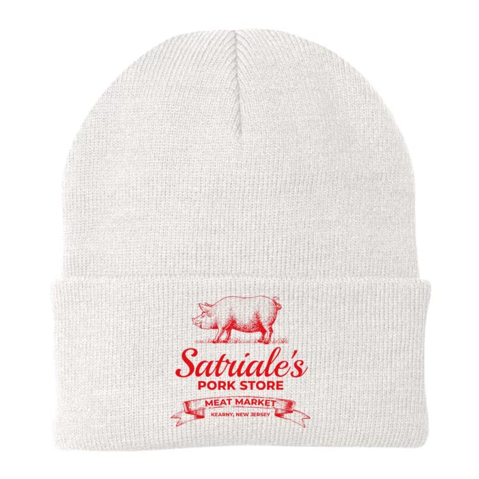 Satriale’S Pork Store Kearny New Jersey Knit Cap Winter Beanie