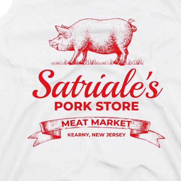 Satriale’S Pork Store Kearny New Jersey Tank Top