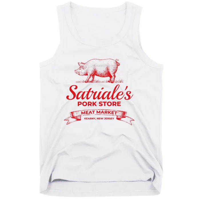 Satriale’S Pork Store Kearny New Jersey Tank Top