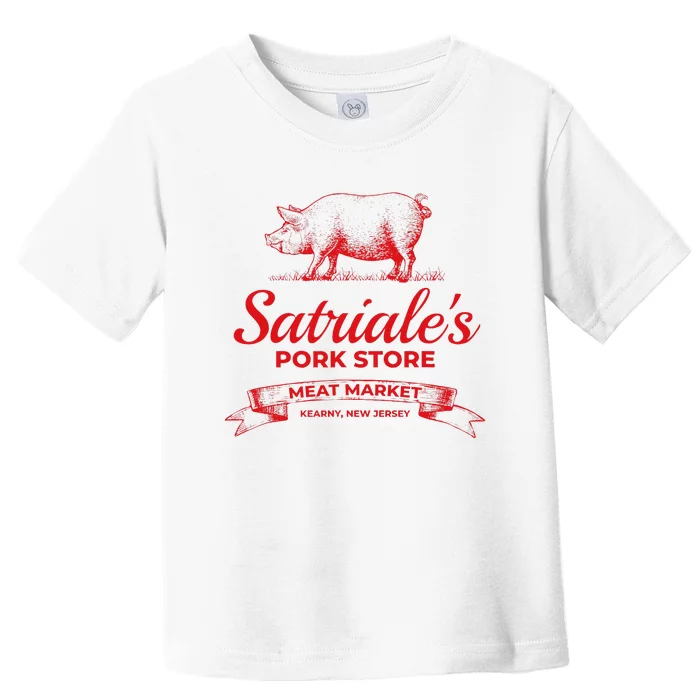 Satriale’S Pork Store Kearny New Jersey Toddler T-Shirt