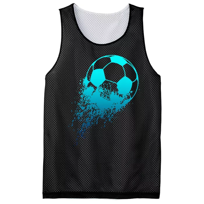 Soccer Player Sports Vintage Boy Soccer Mesh Reversible Basketball Jersey Tank