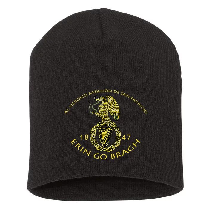 San Patricios Saint Patricks Battalion Short Acrylic Beanie