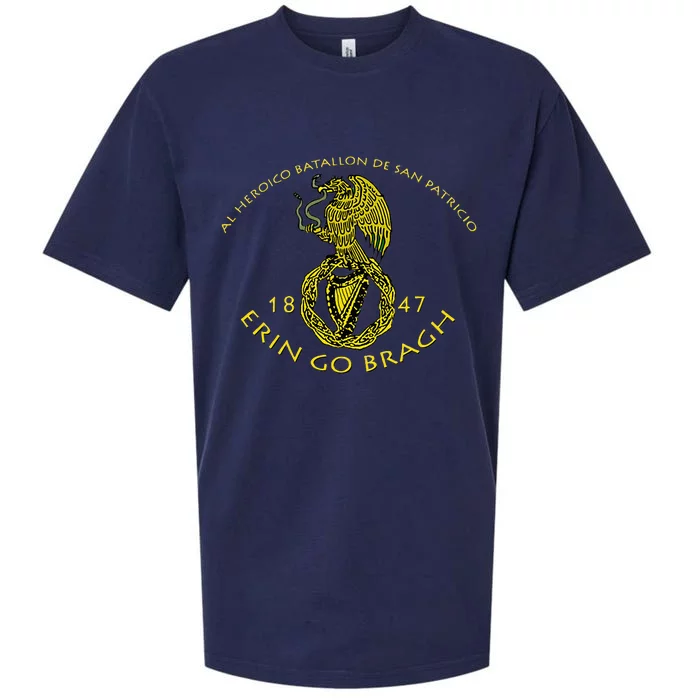 San Patricios Saint Patricks Battalion Sueded Cloud Jersey T-Shirt