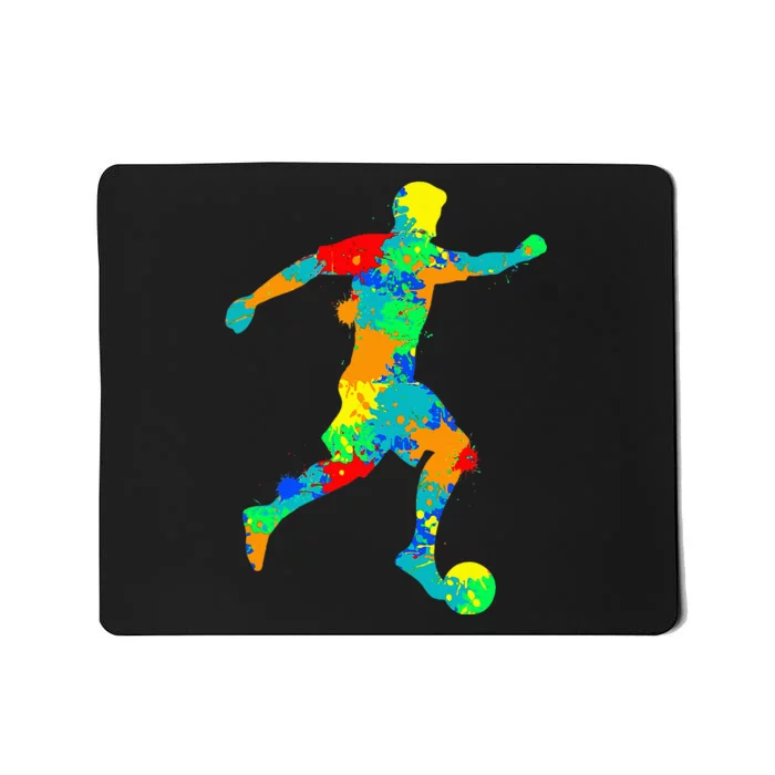 Soccer Player Mousepad