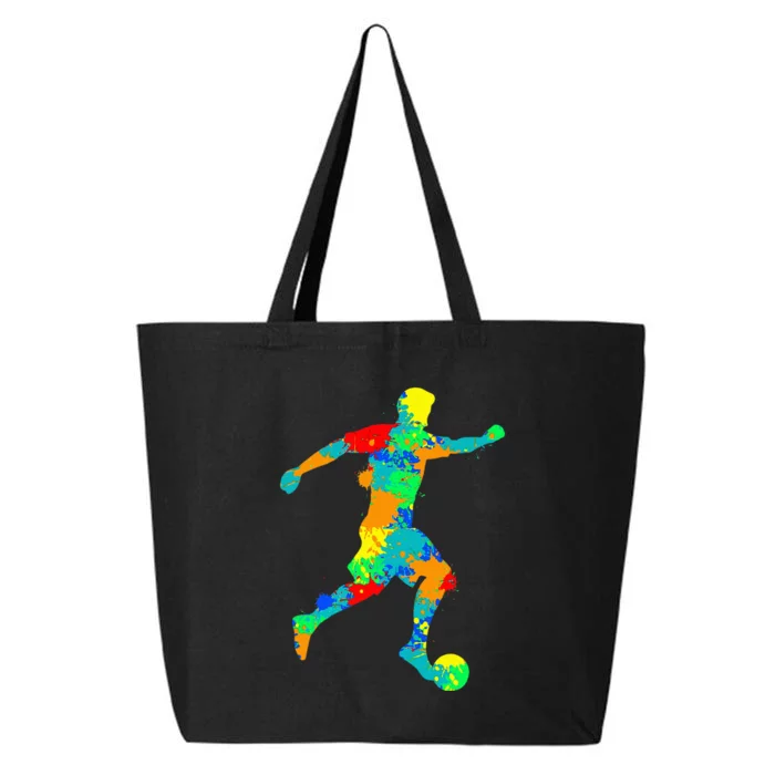 Soccer Player 25L Jumbo Tote