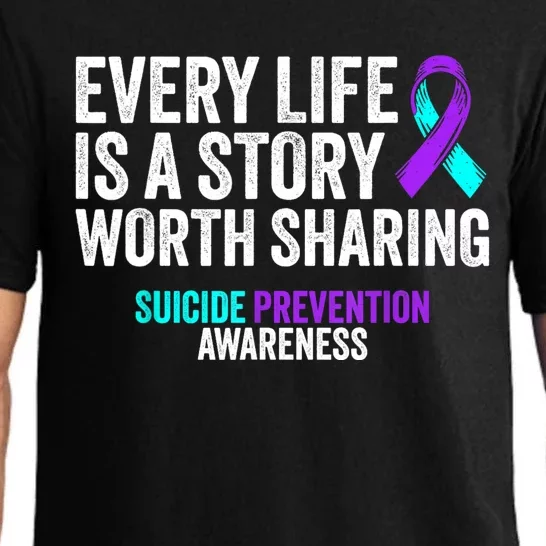 Suicide Prevention Support End The Silence Suicide Awareness Pajama Set