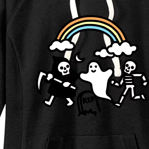 Spooky Pals Women's Fleece Hoodie