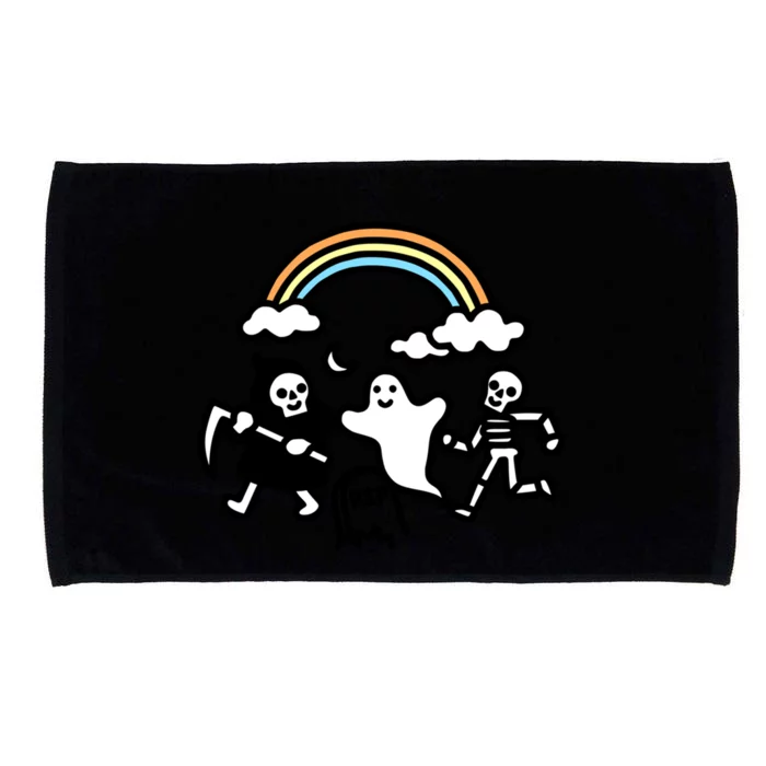 Spooky Pals Microfiber Hand Towel