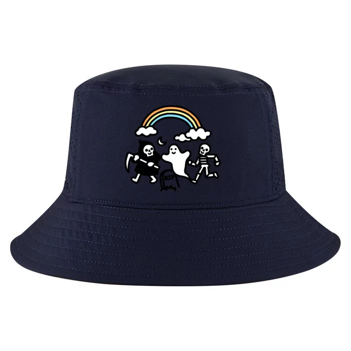 Spooky Pals Cool Comfort Performance Bucket Hat