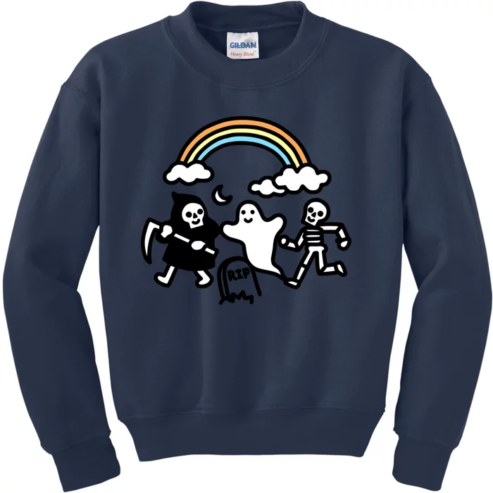 Spooky Pals Kids Sweatshirt