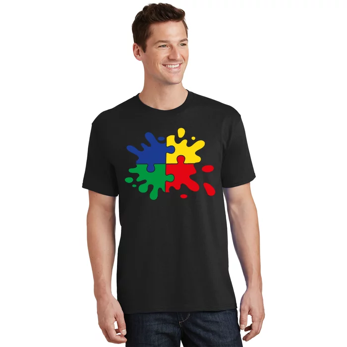 Splash Puzzle T-Shirt